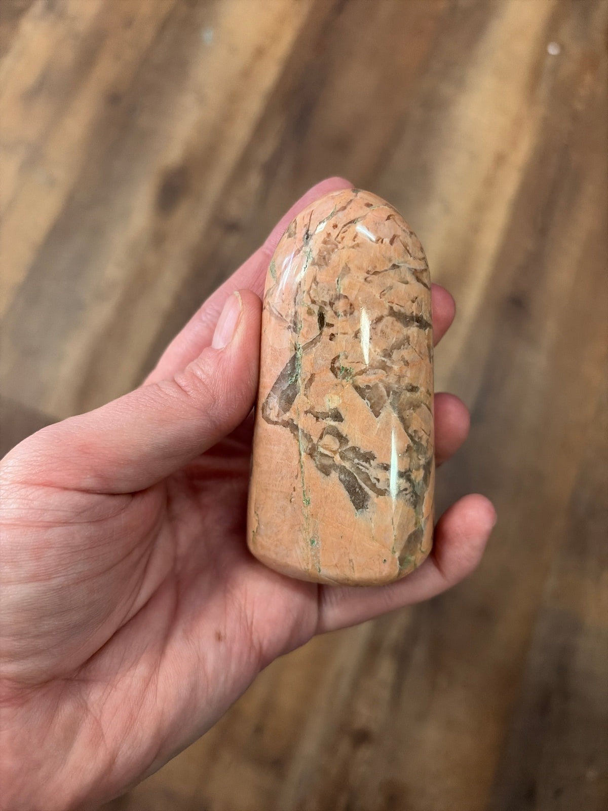 Peach Moonstone Boulder