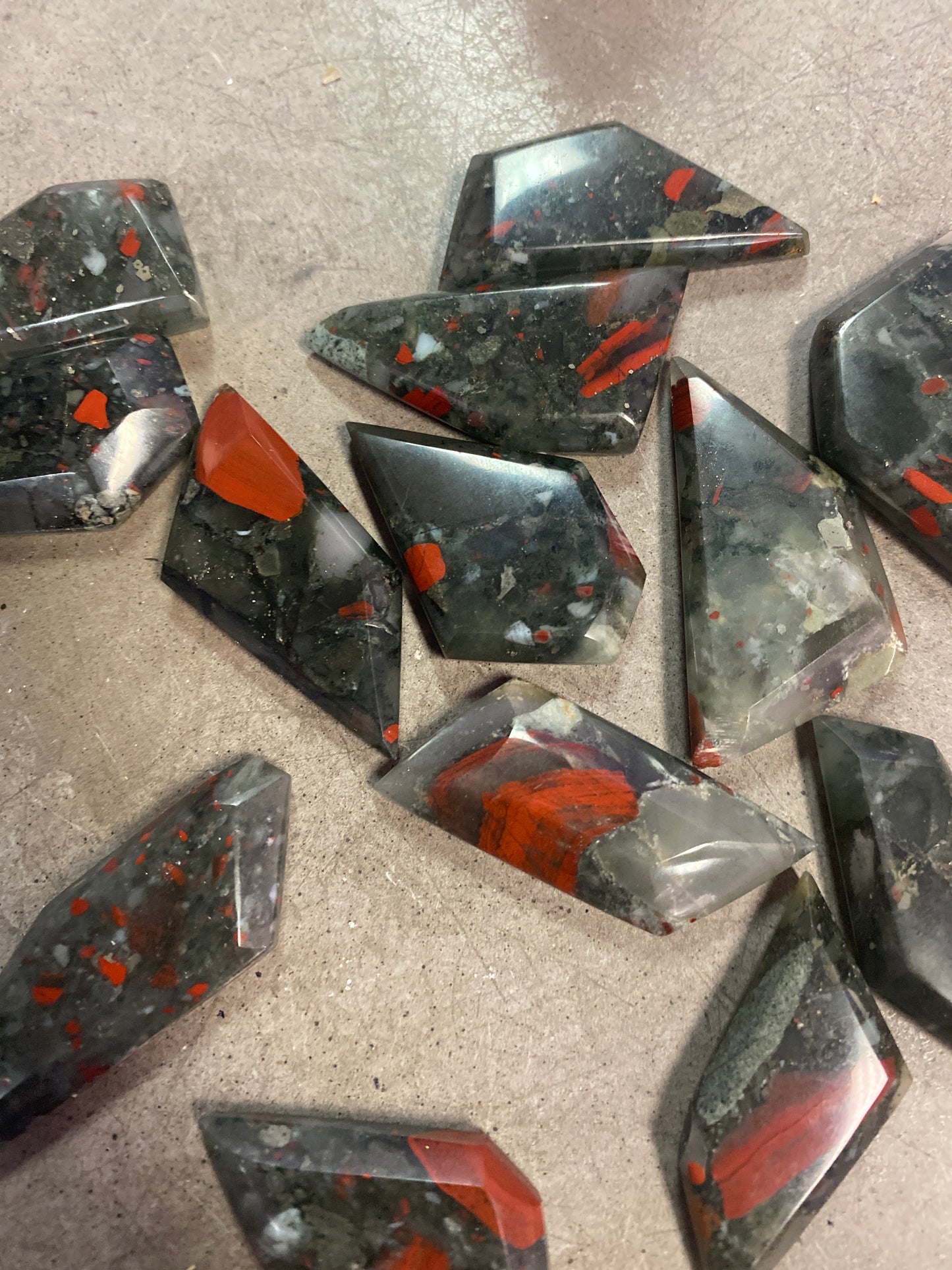 Bloodstone diamonds