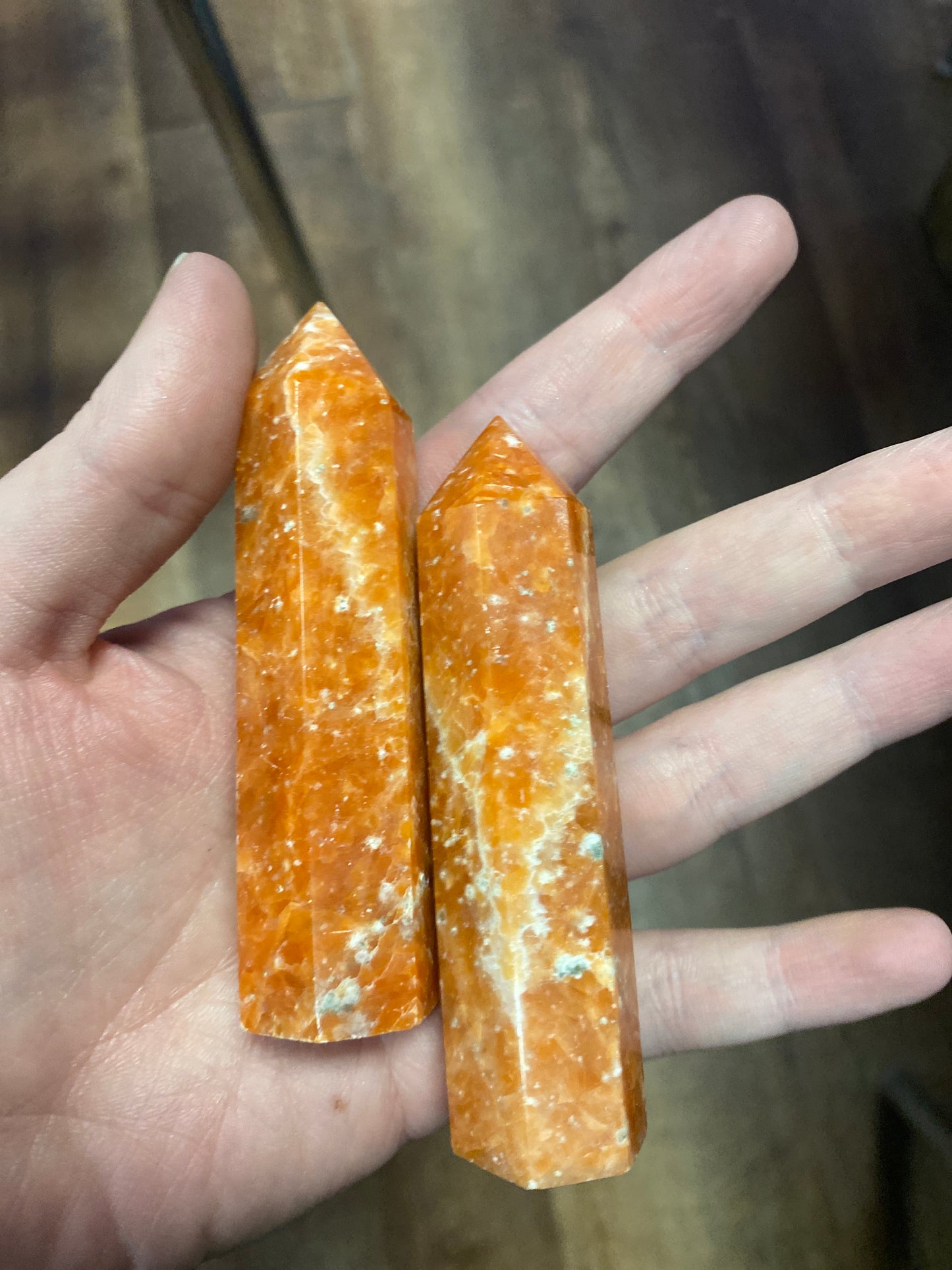Calcite Towers