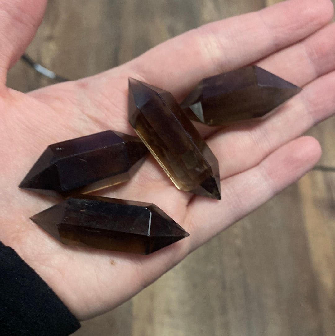 Double Terminated Smoky Quartz