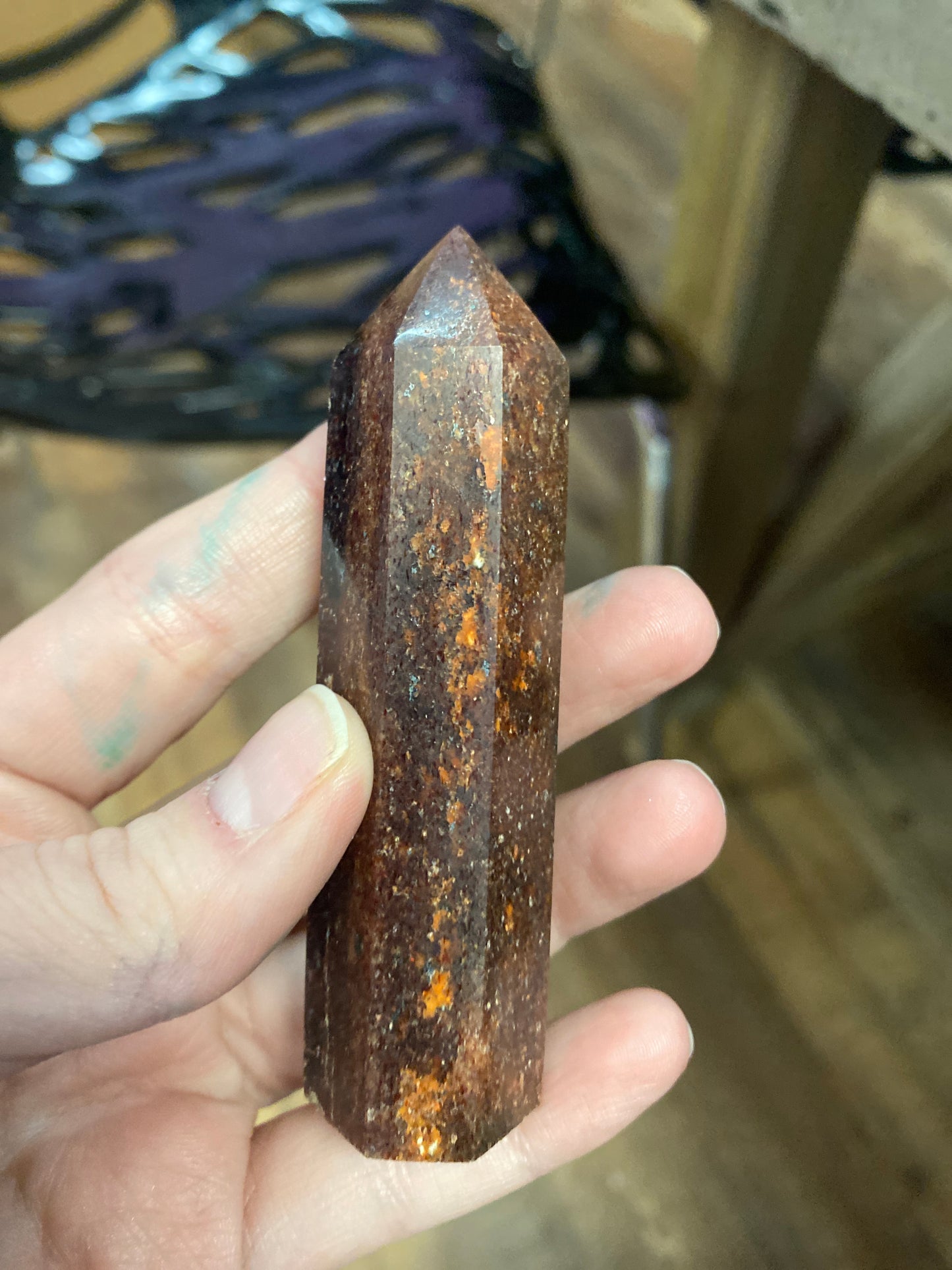 Red Lepidolite
