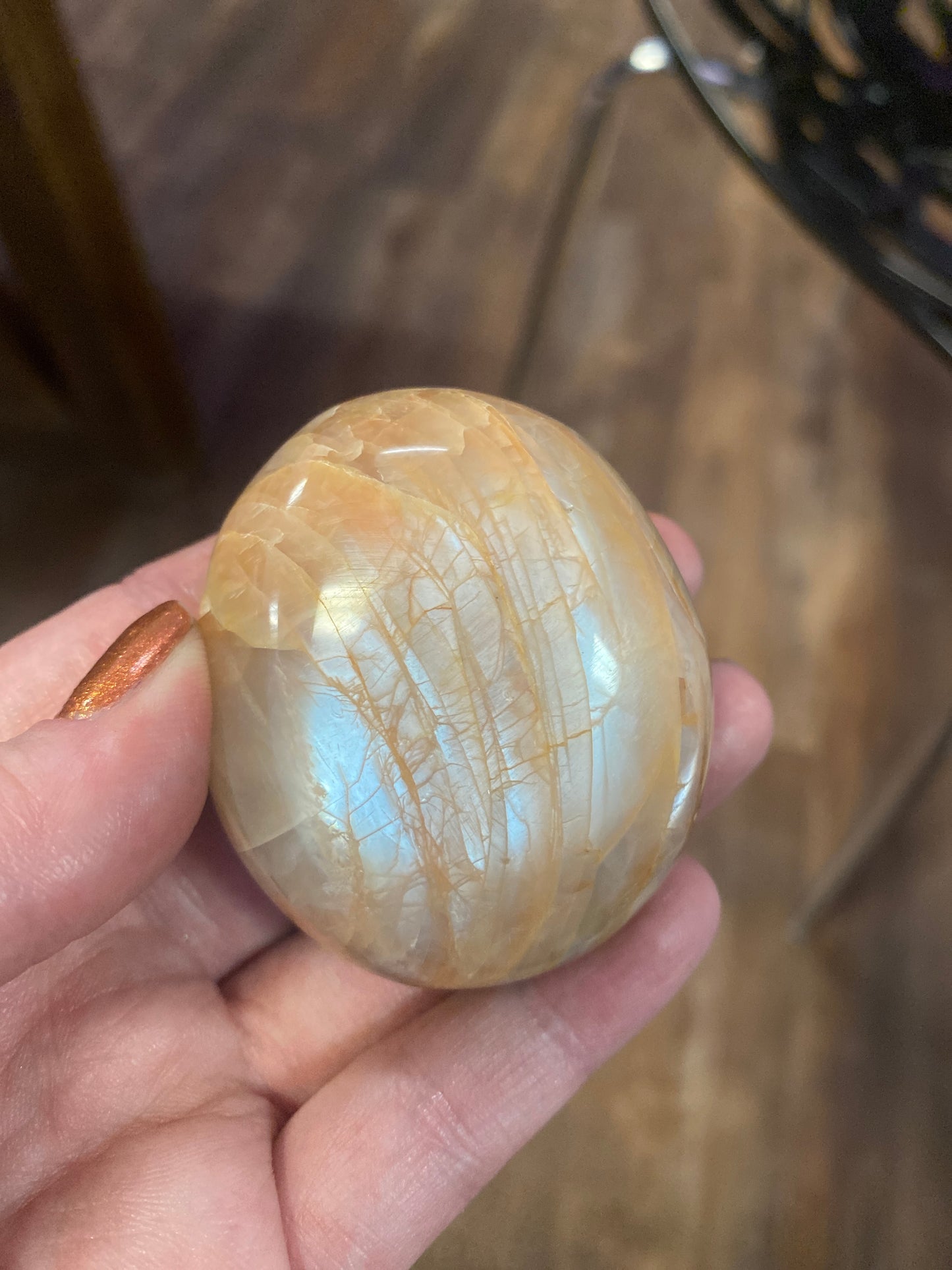 Peach Moonstone