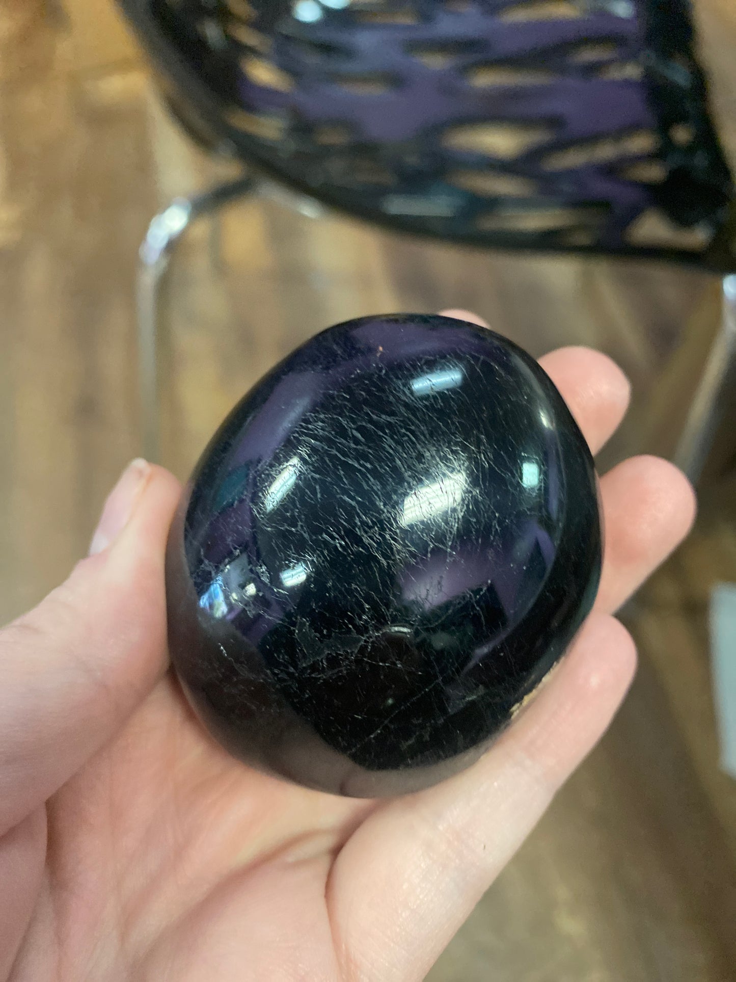 Black Tourmaline Palm