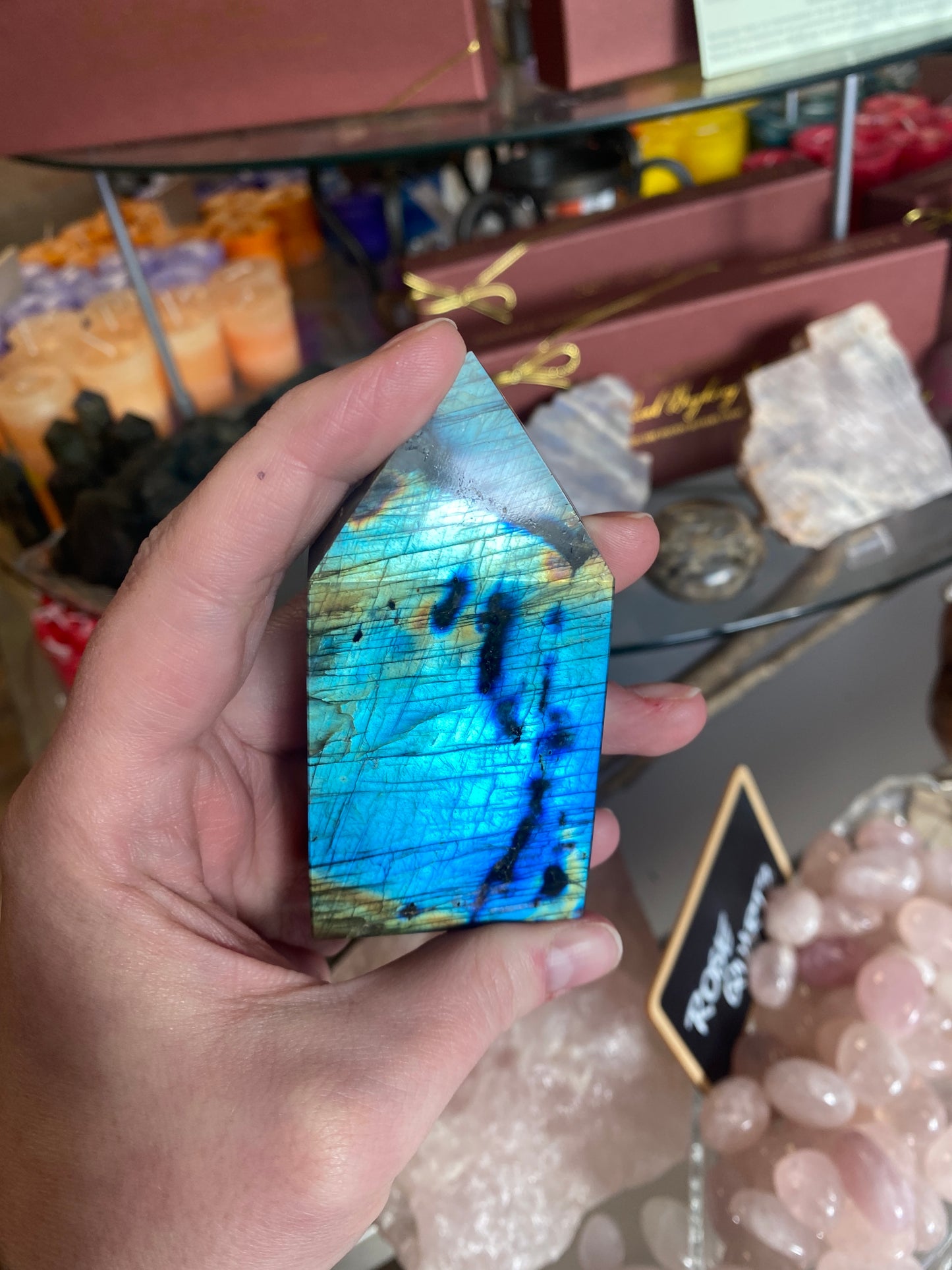 Labradorite Point