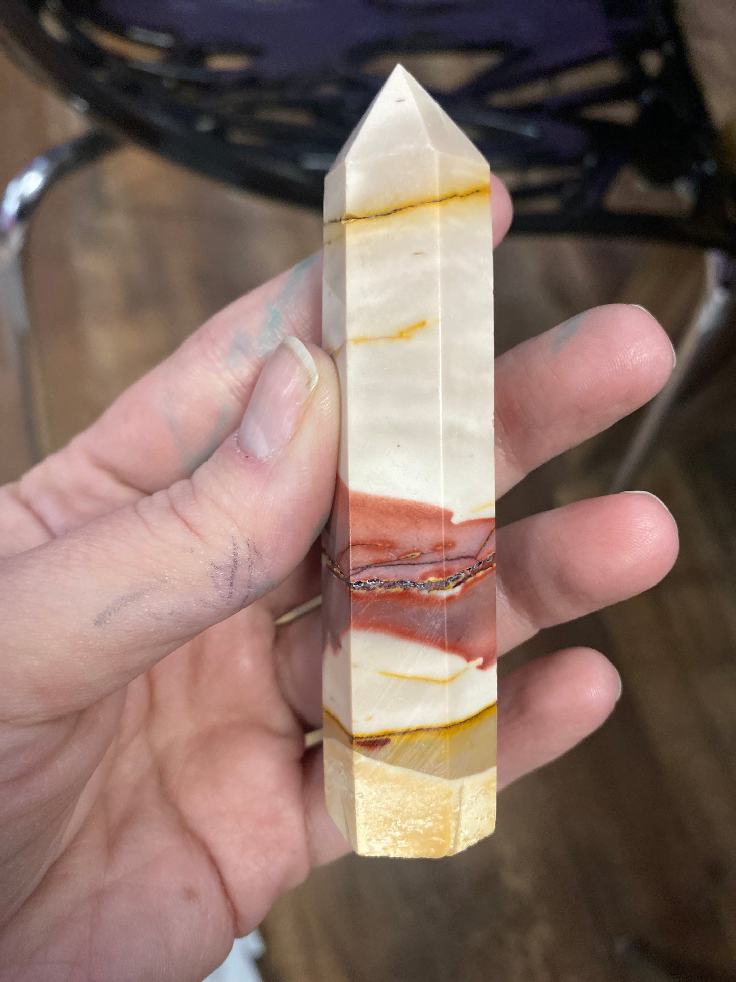 Mookaite Tower