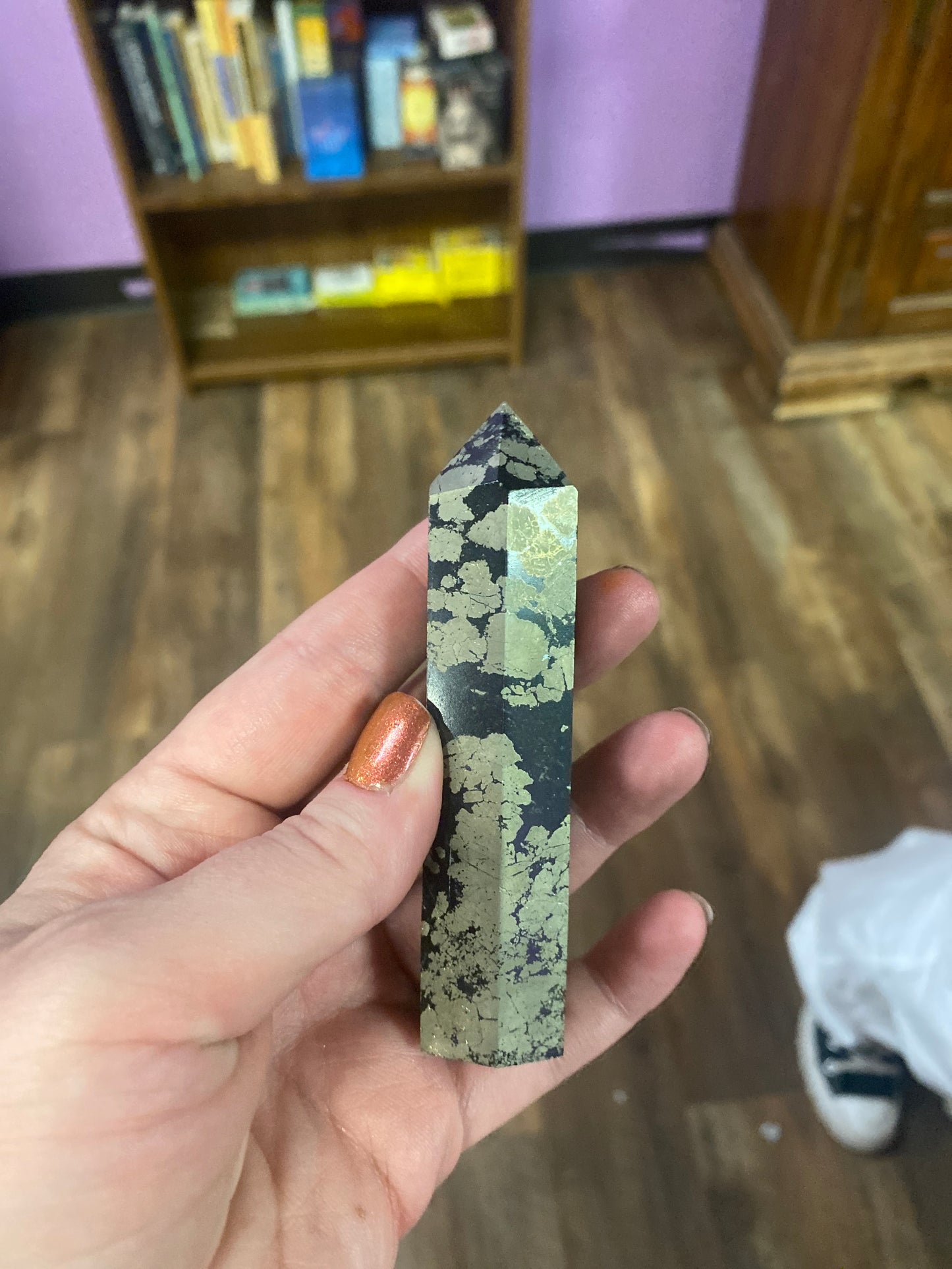 Pyrite Towers