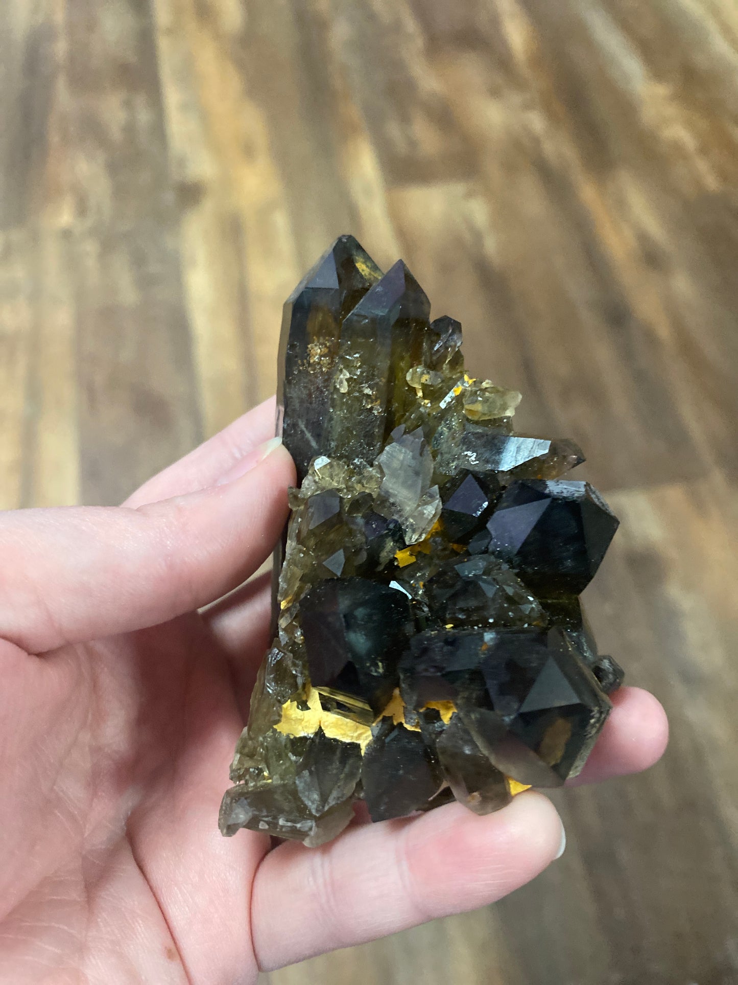 Smoky Citrine