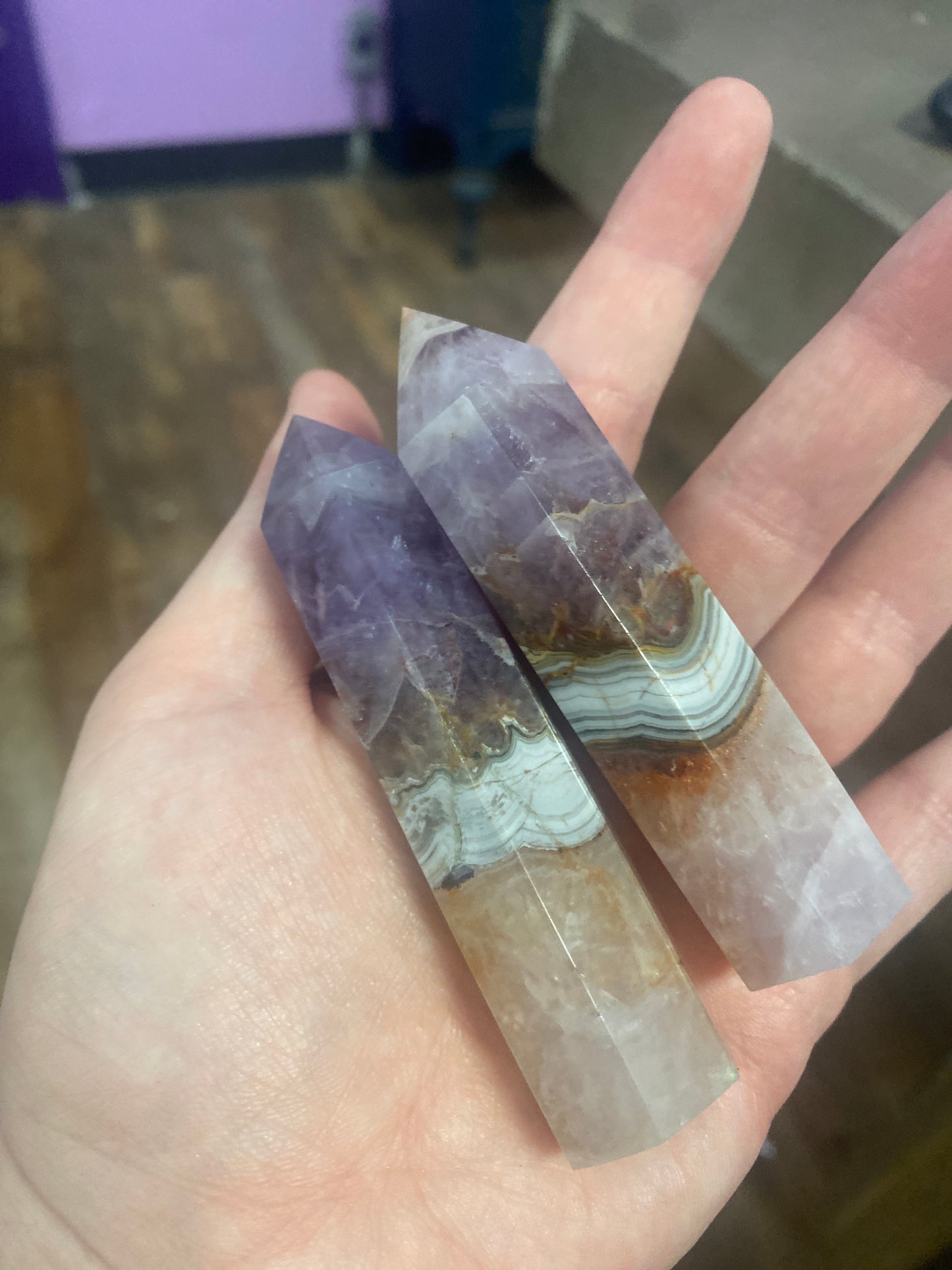 Crazy Lace Amethyst