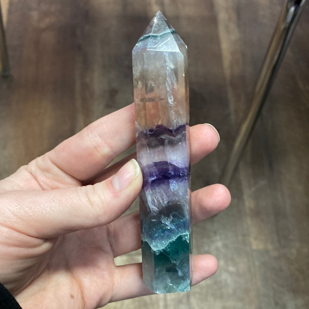 Fluorite Point