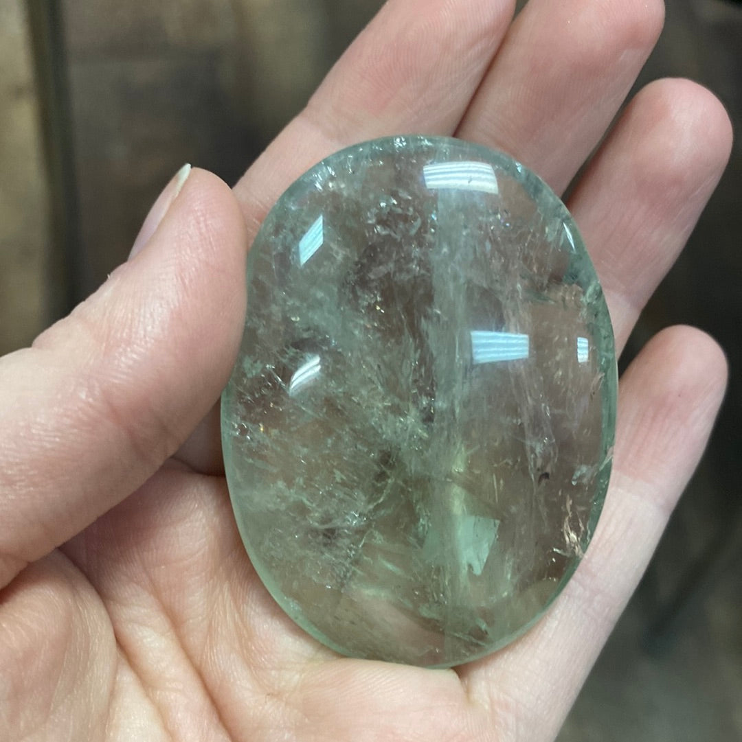 Prasiolite (Green Amethyst)