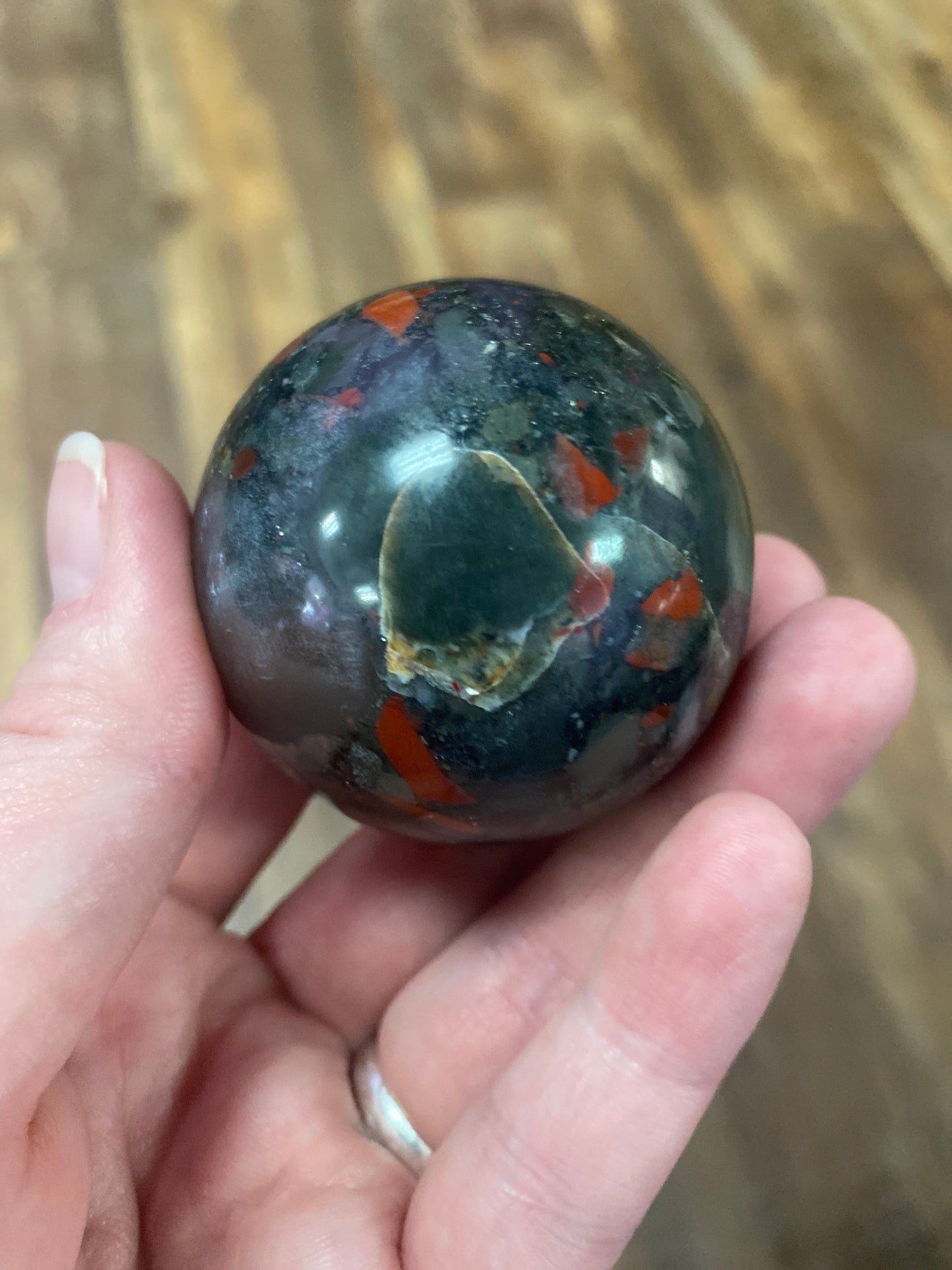 Bloodstone Sphere