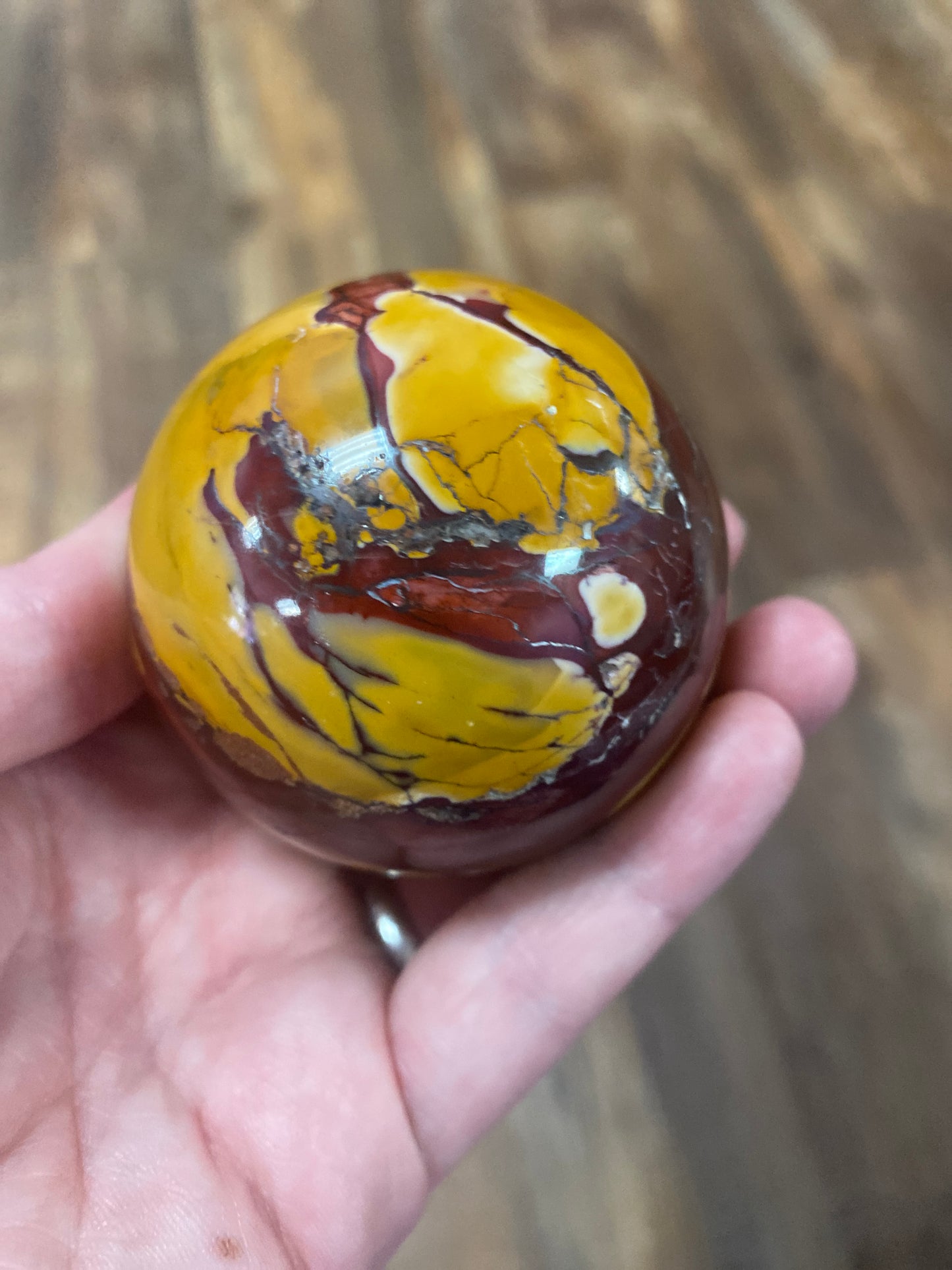 Mookaite Sphere