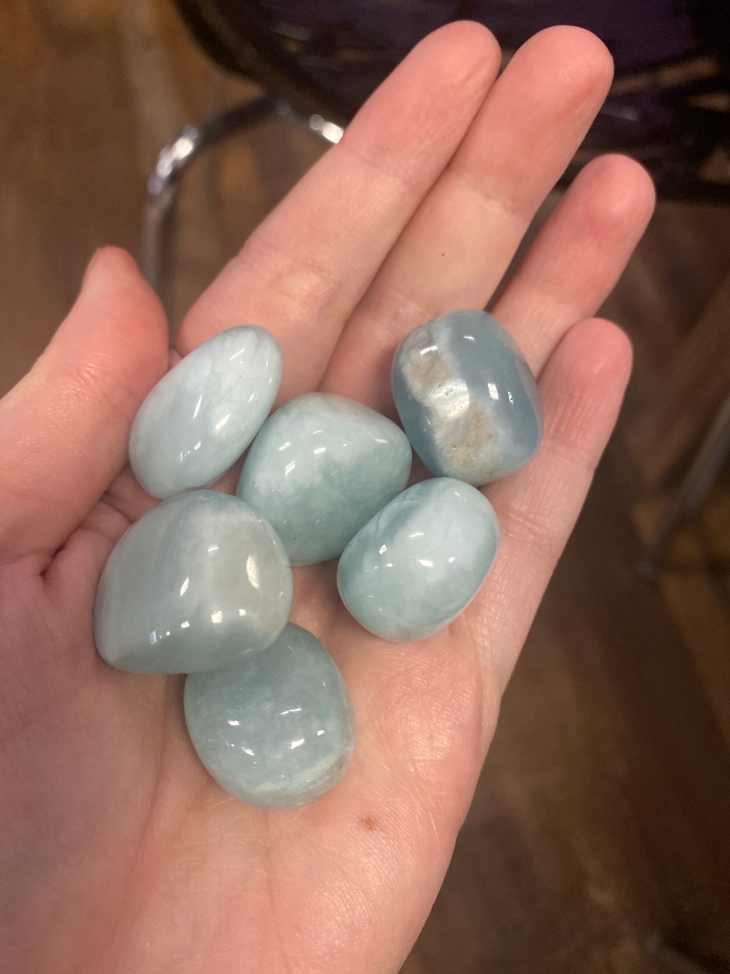 Aquamarine Tumble