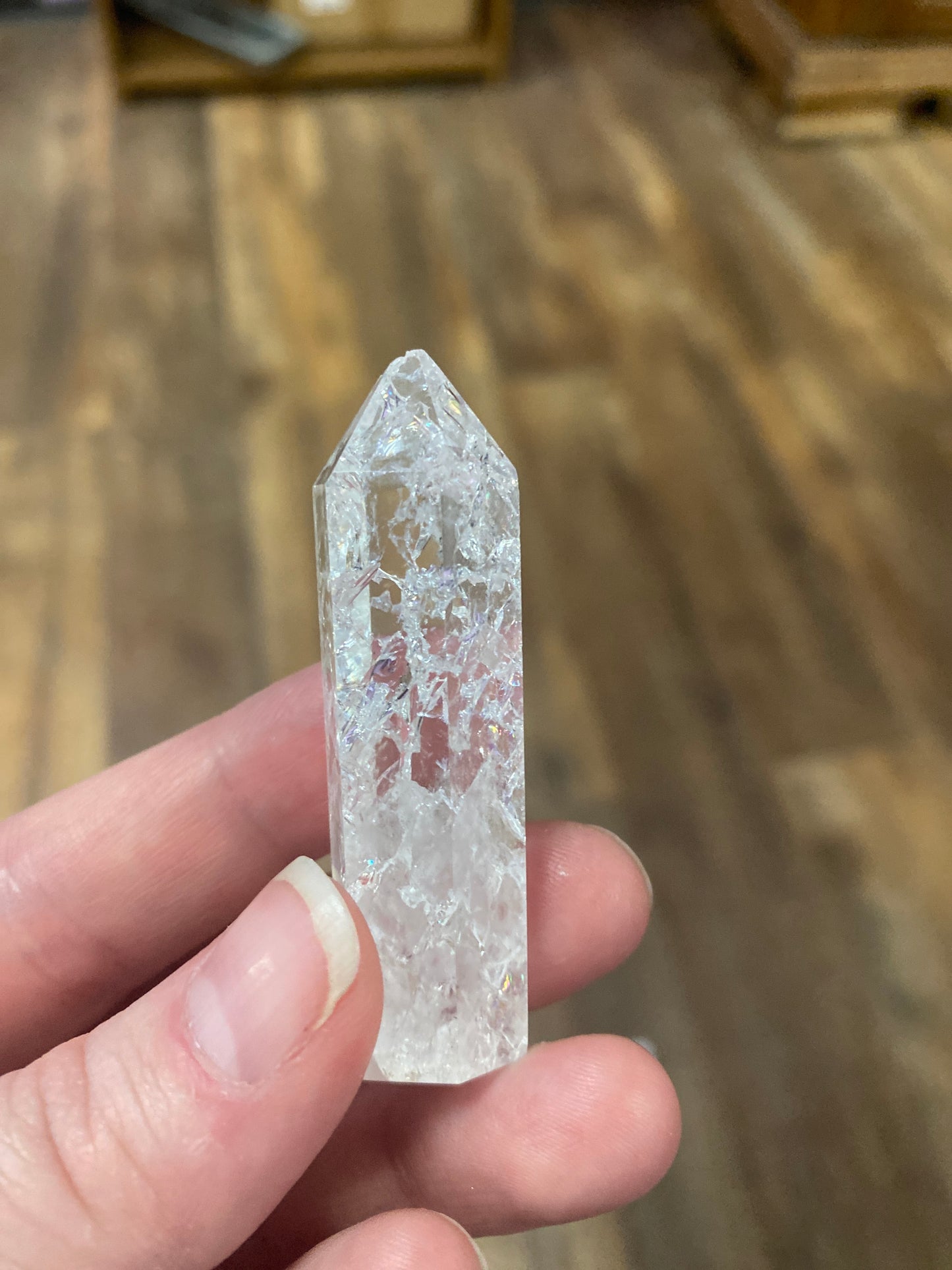 Crackle Quartz