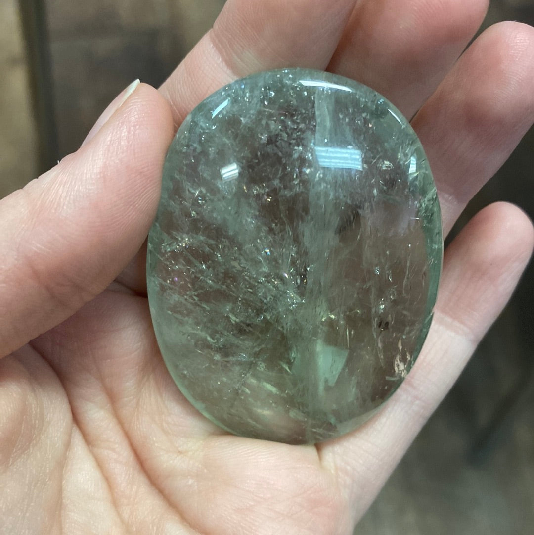 Prasiolite (Green Amethyst)