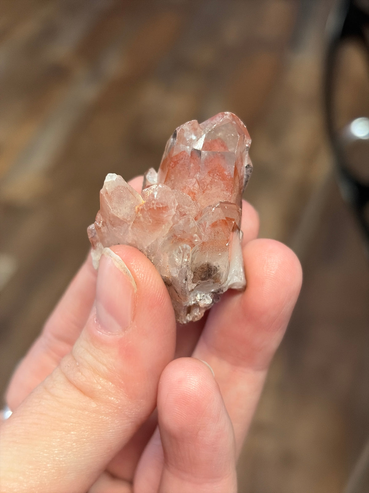 Red Hematoid Quartz