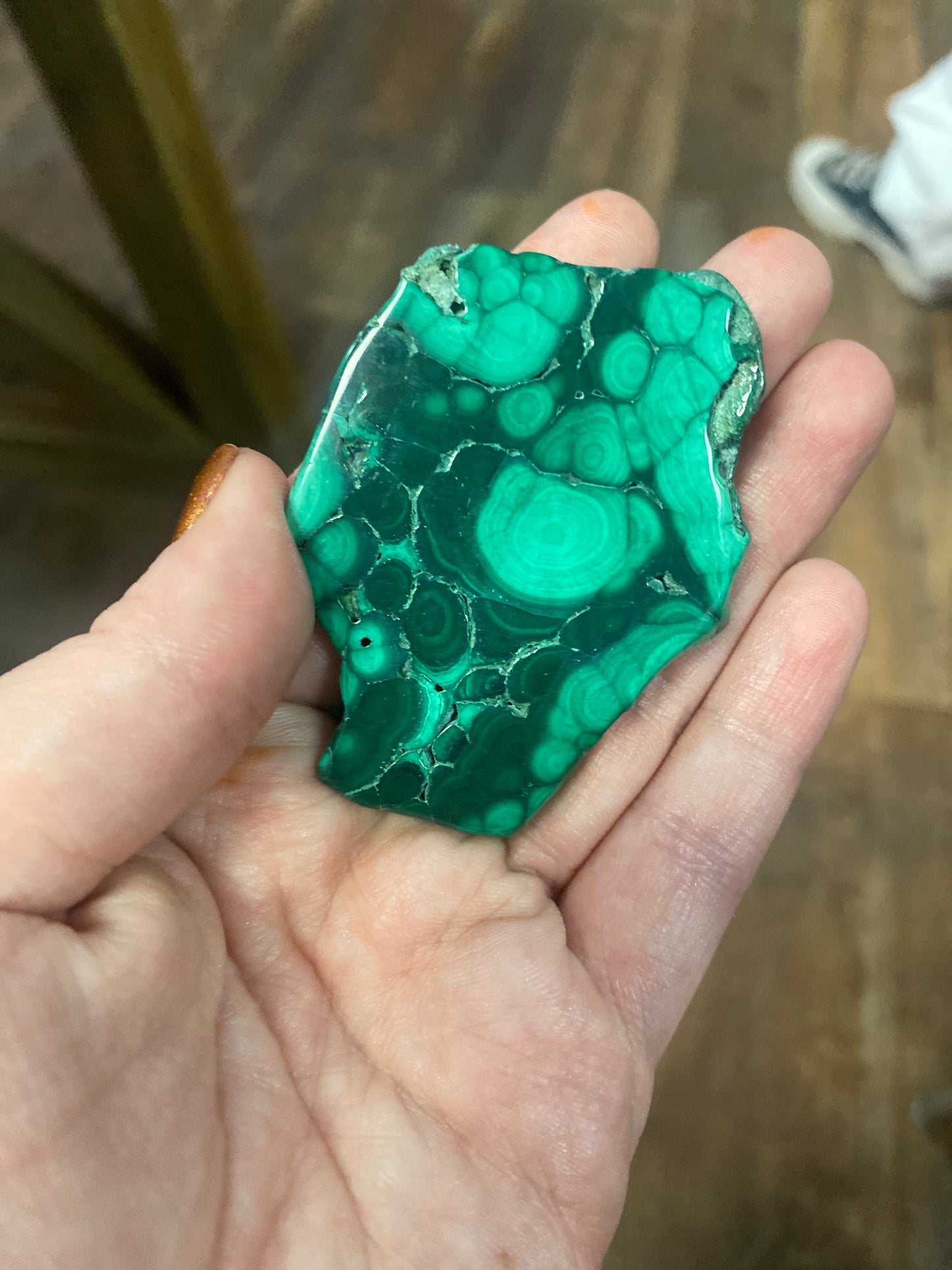Malachite Slab