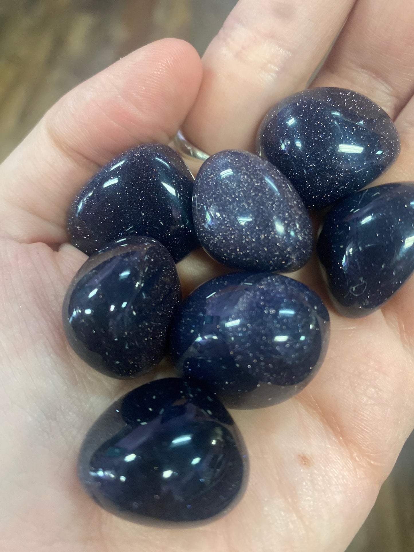 Blue Goldstone