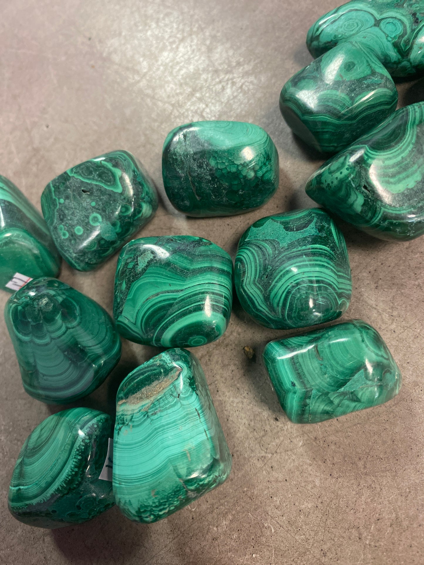 Malachite Tumbles