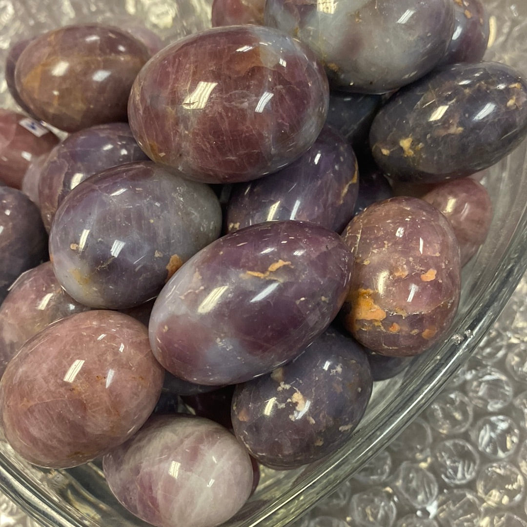 Purple Rose Quartz Tumbles