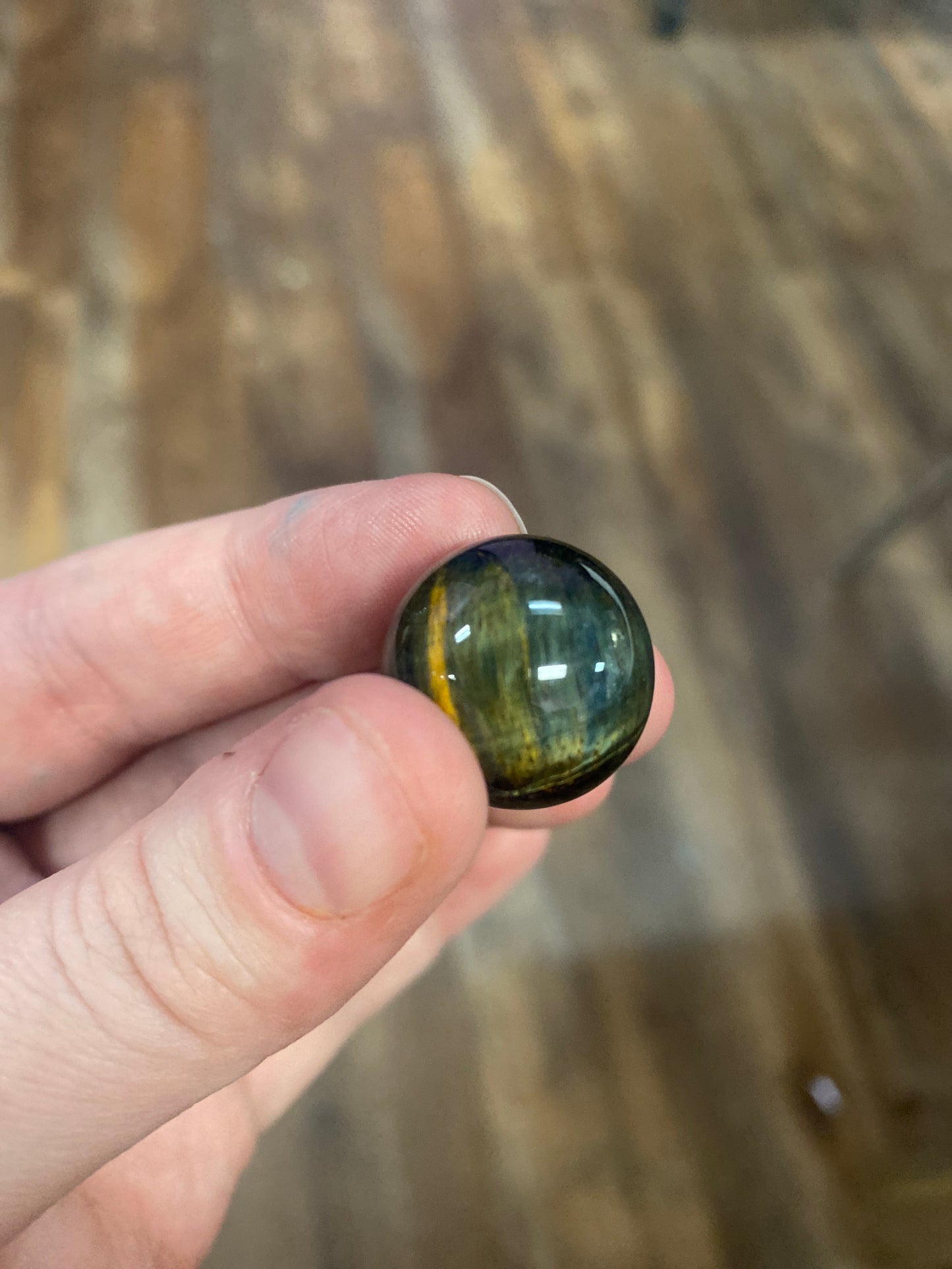 Tiger's Eye Sphere