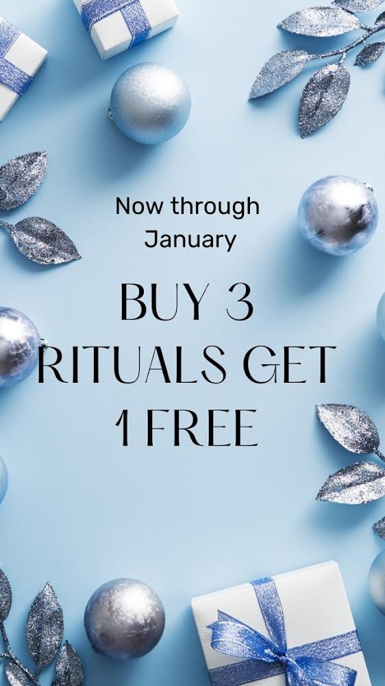 Buy three rituals, get 1 free.