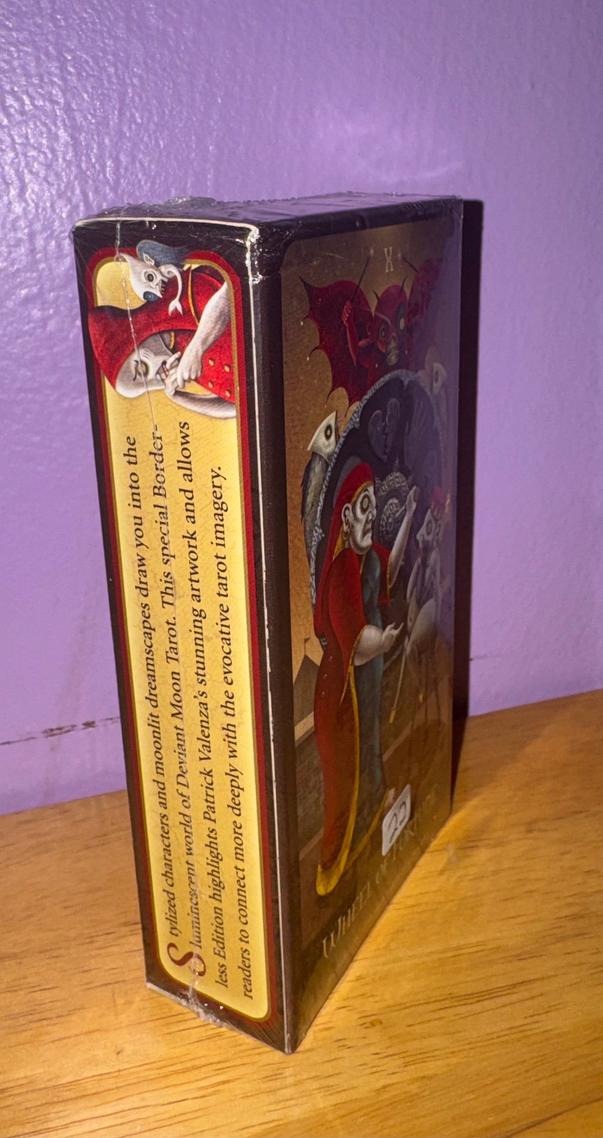 Deviant Moon Tarot Deck