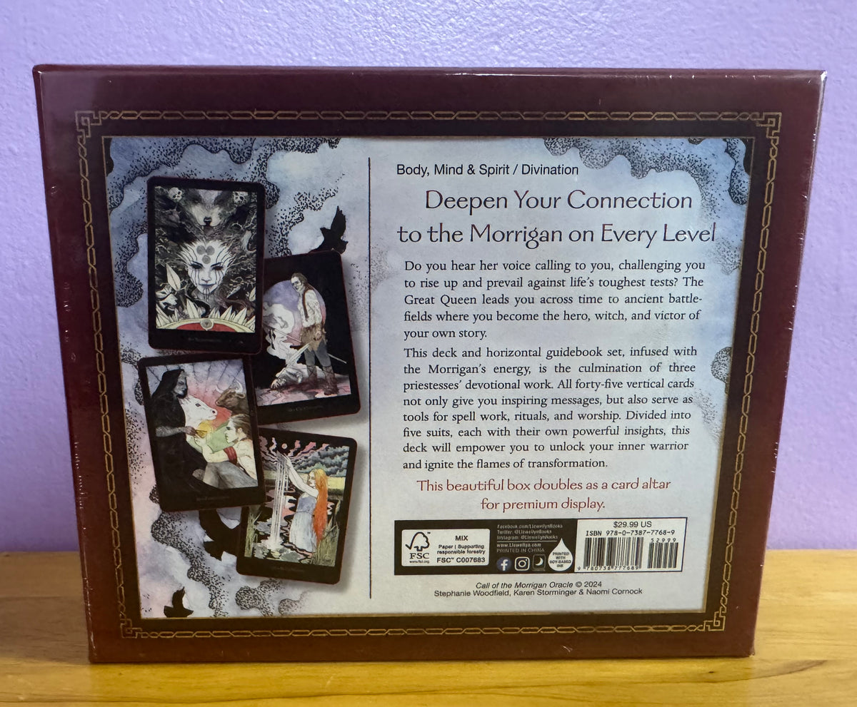 Call of the Morrigan Oracle Kit