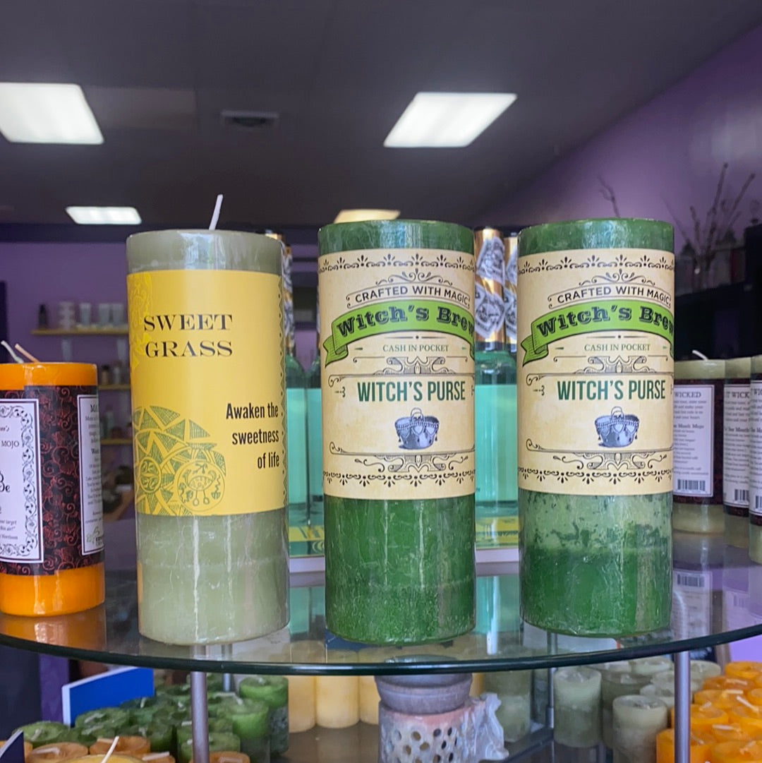 Large Candle