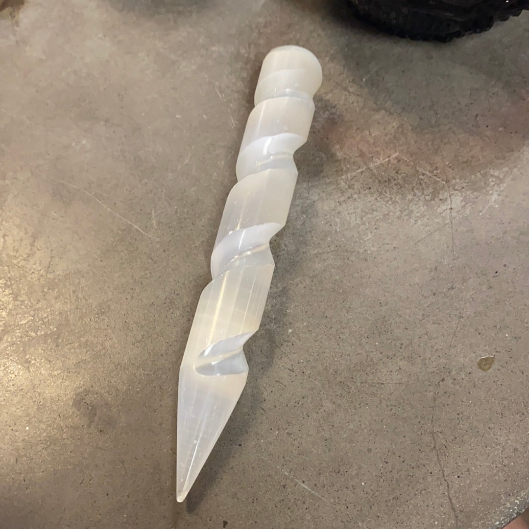 Selenite Wands