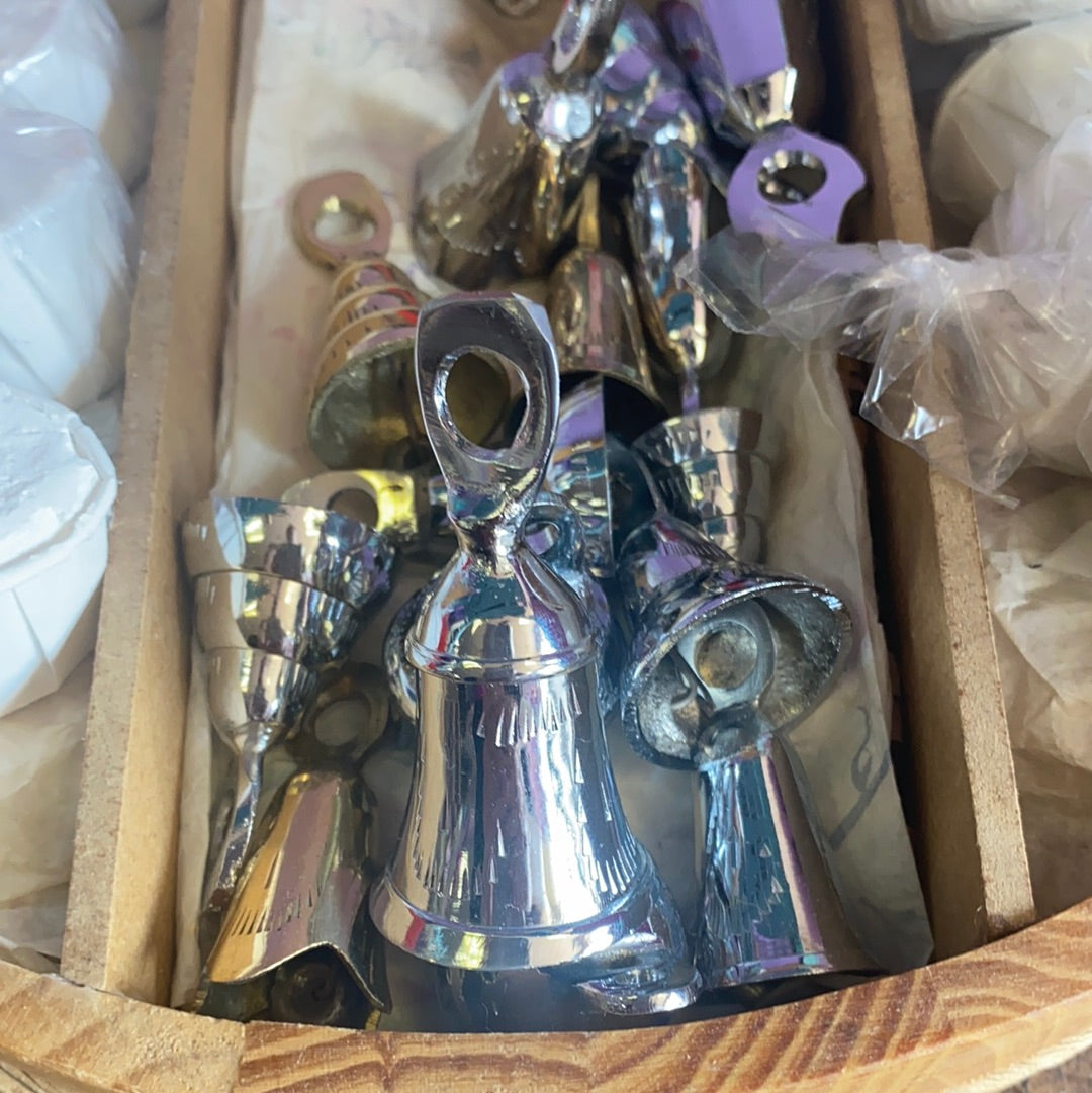 A bunch of bells.