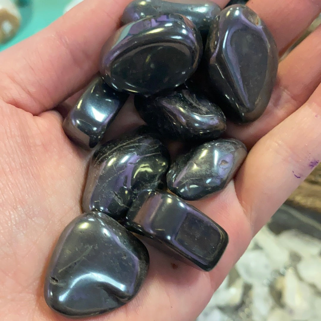 Tumbled Hematite