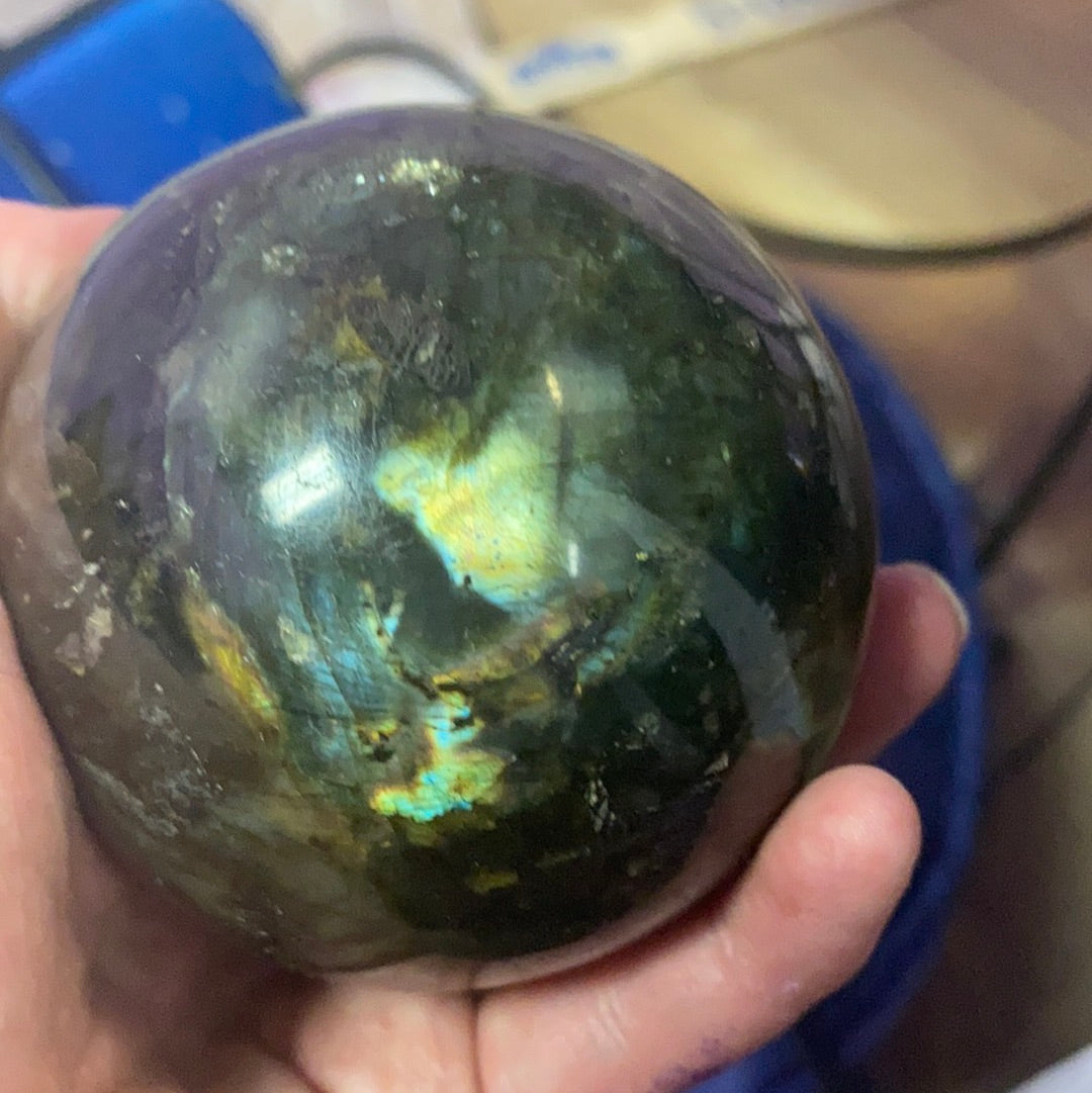 Lebradorite Sphere