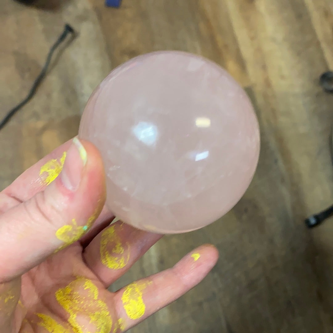 Star Rose Quartz