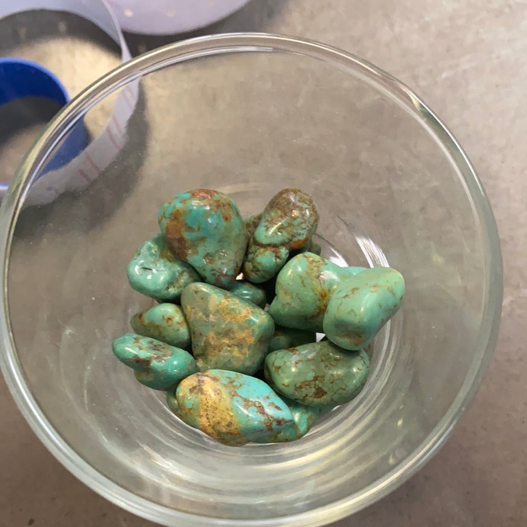 Tumbled Turquoise