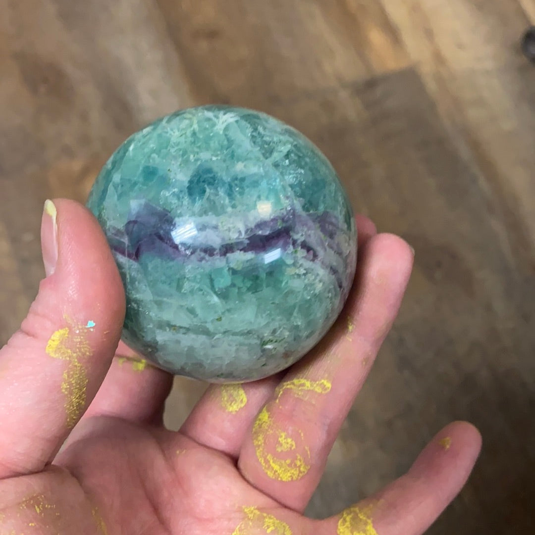 Fluorite Spheres