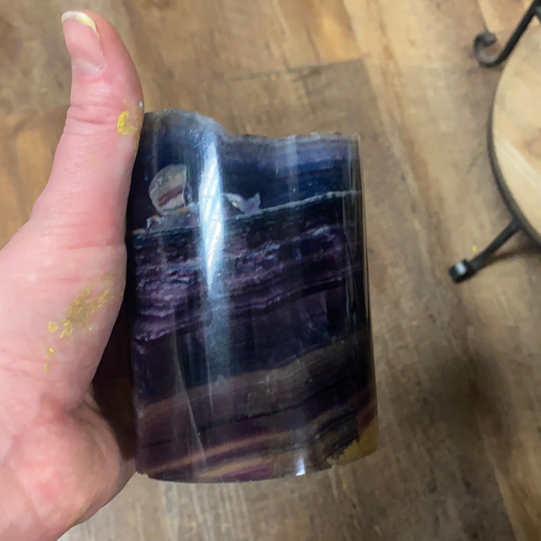 Fluorite Lamps