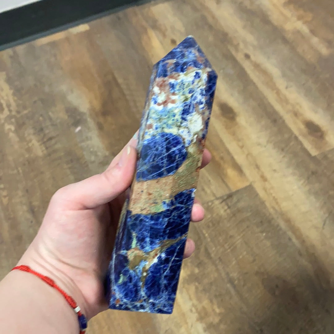 Sodalite Point