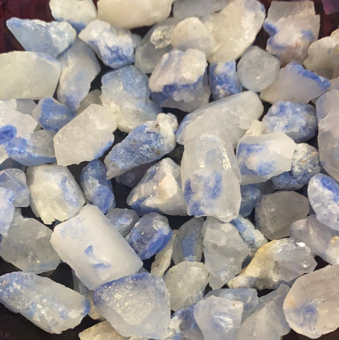 Raw Dumortierite