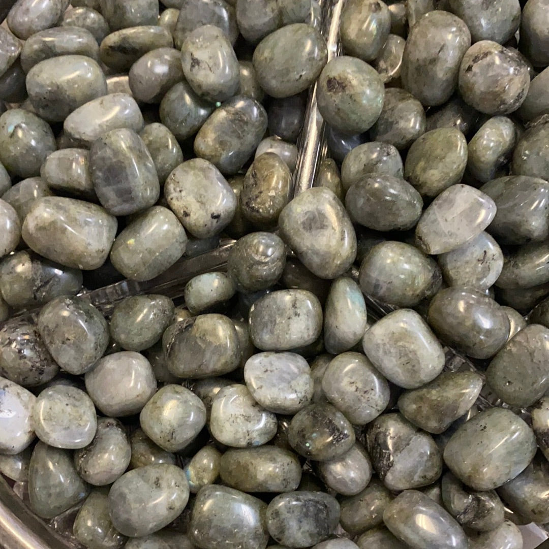 Labradorite Tumbles