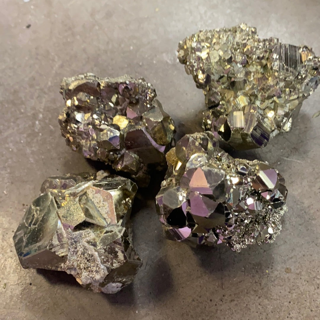 Pyrite Cluster
