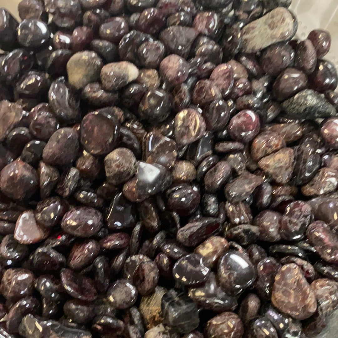 Tumbled Garnet
