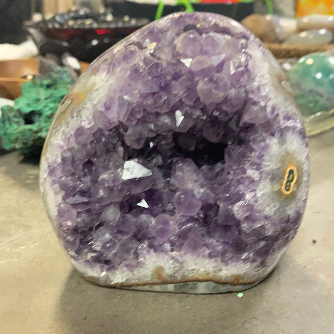 Large amethyst cathedral.
