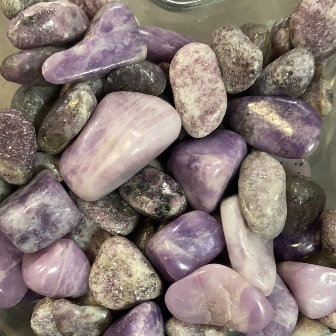 Tumbled Lepidolite