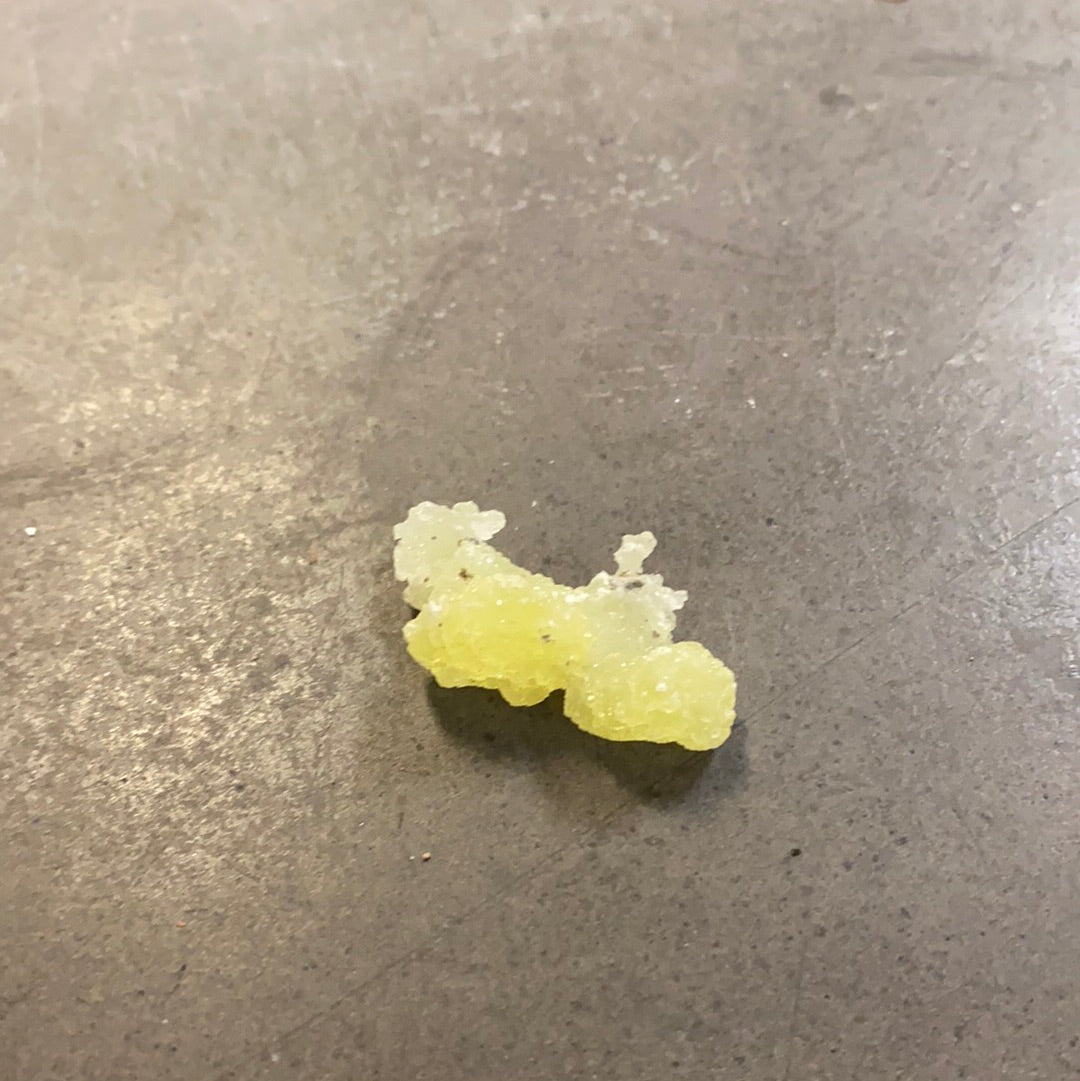 Brucite cluster.