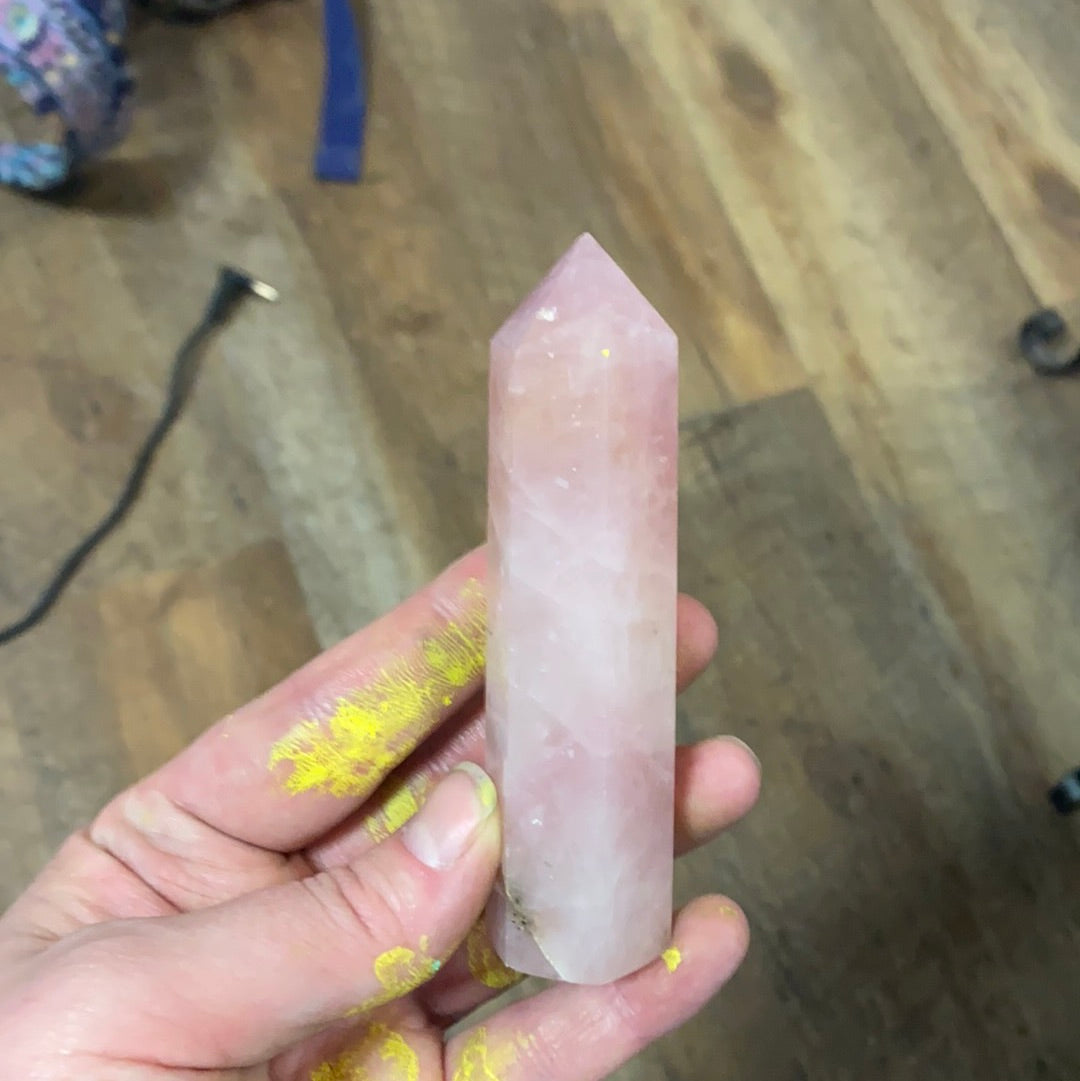 Rose Quartz Point