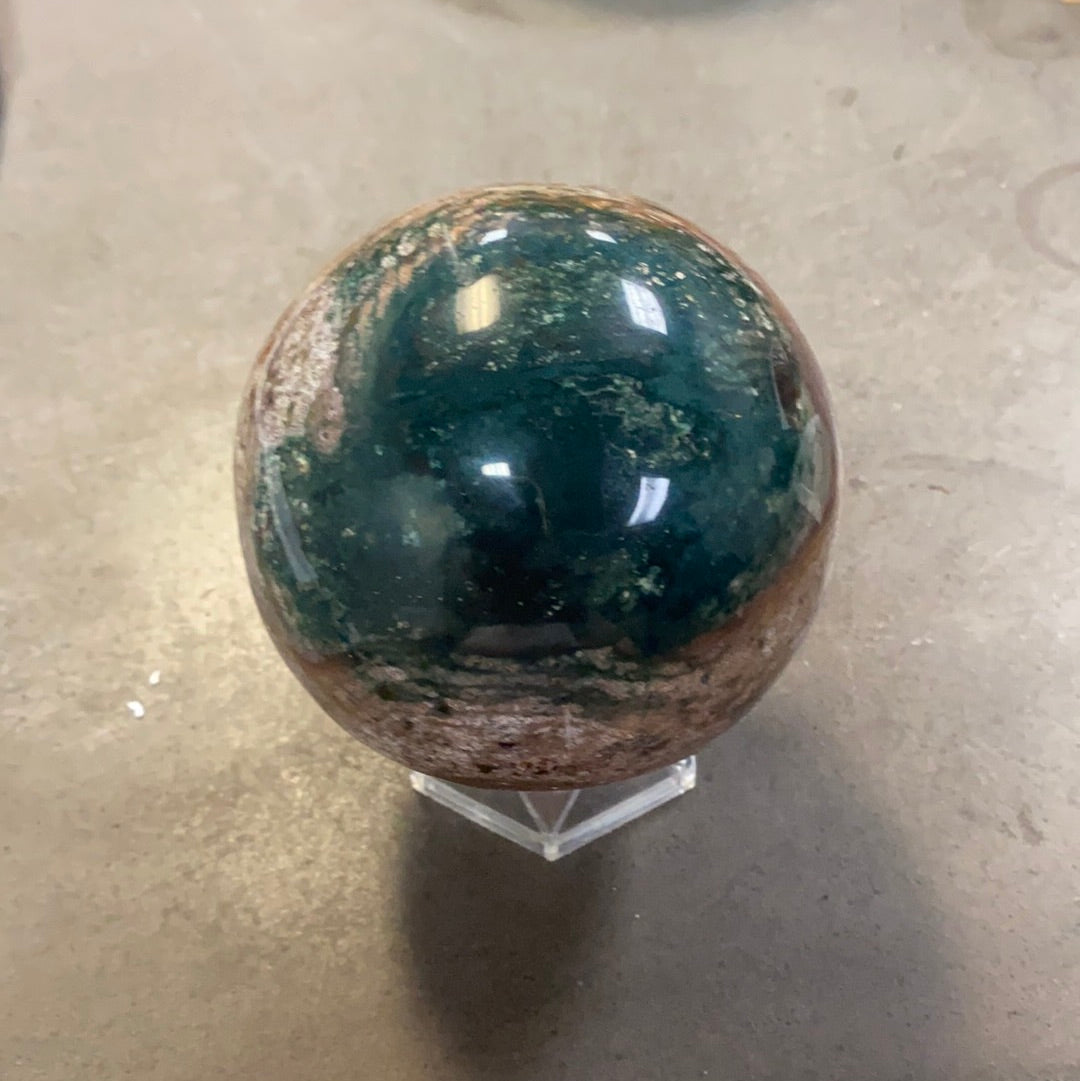 Ocean Jasper Sphere