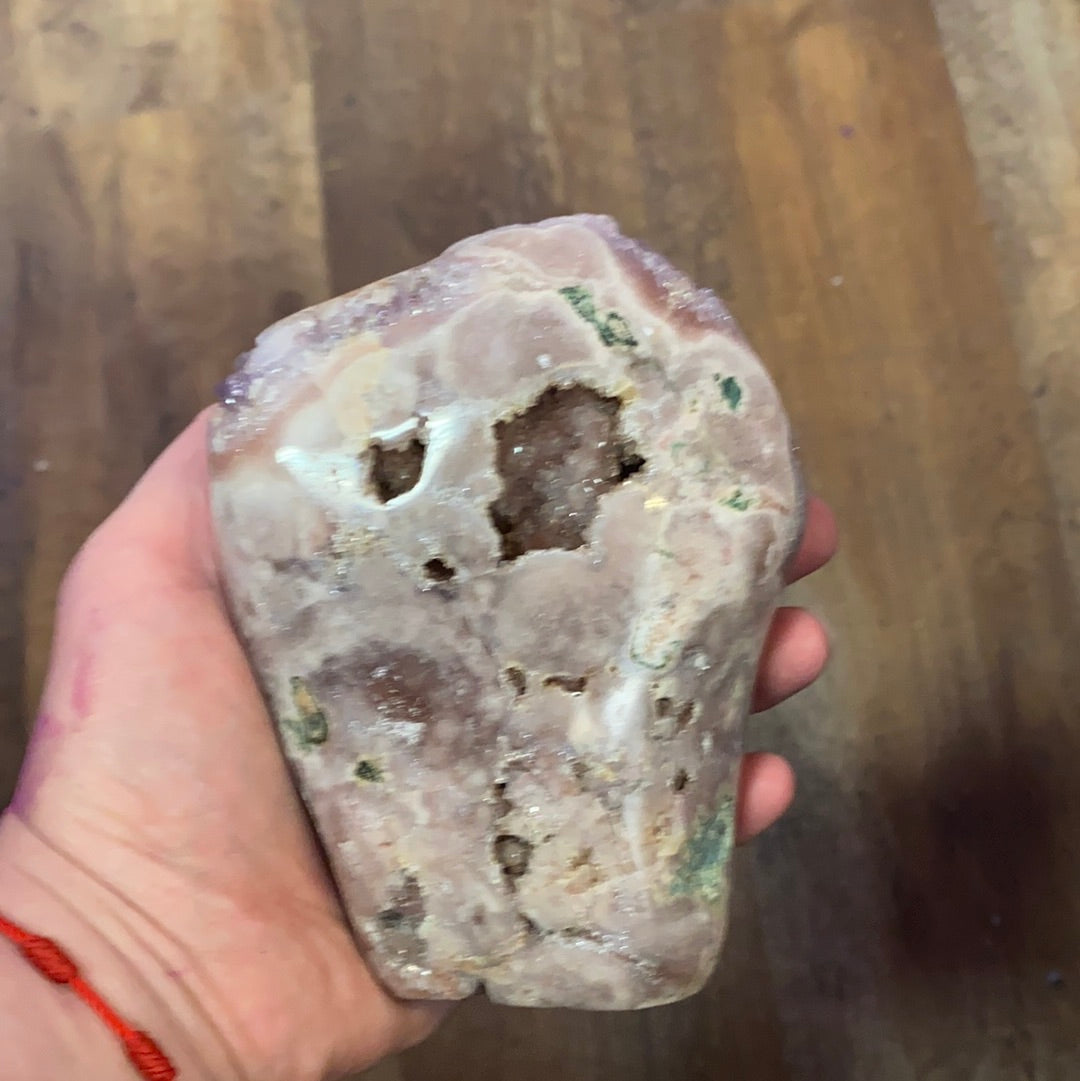Pink Amethyst Freeform