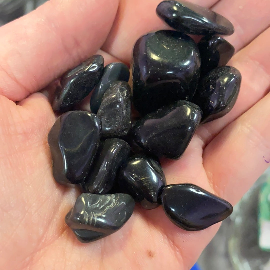 Tumbled Obsidian