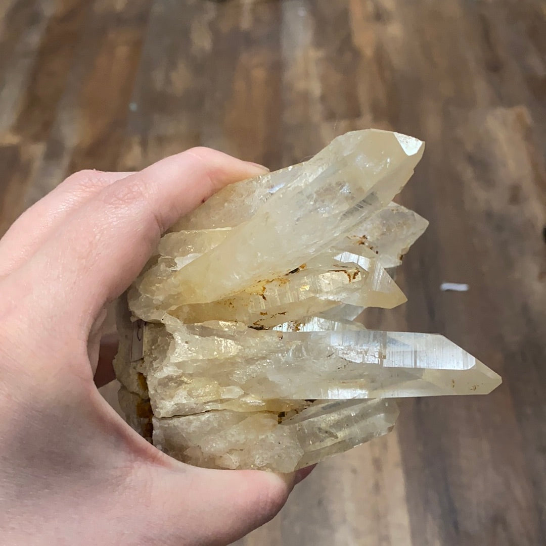 Quartz Cluster
